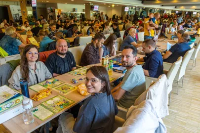 Planszowa GDArena 2023 - Festiwal Gier Planszowych