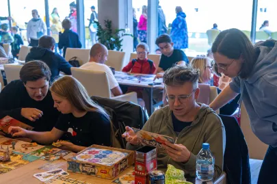 Planszowa GDArena 2023 - Festiwal Gier Planszowych