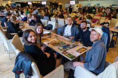Planszowa GDArena 2023 - Festiwal Gier Planszowych