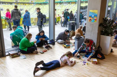 Planszowa GDArena 2023 - Festiwal Gier Planszowych