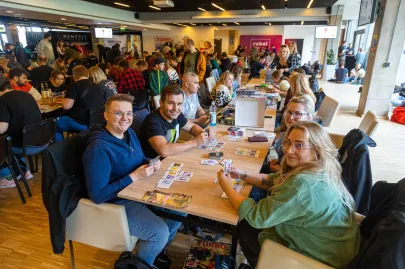 Planszowa GDArena 2023 - Festiwal Gier Planszowych