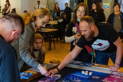 Planszowa GDArena 2023 - Festiwal Gier Planszowych