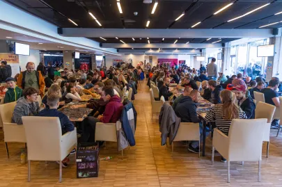 Planszowa GDArena 2023 - Festiwal Gier Planszowych
