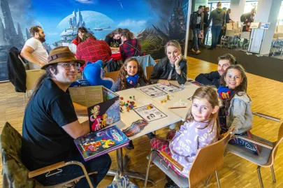Planszowa GDArena 2023 - Festiwal Gier Planszowych