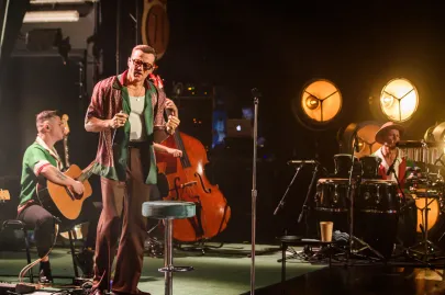 Mrozu MTV Unplugged w Teatrze Szekspirowskim