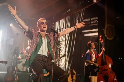 Mrozu MTV Unplugged w Teatrze Szekspirowskim