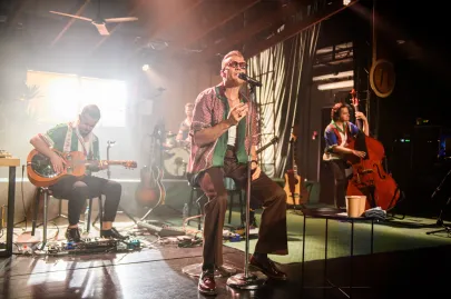 Mrozu MTV Unplugged w Teatrze Szekspirowskim