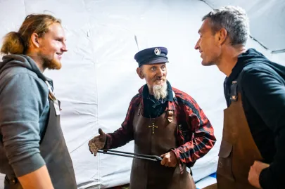 Koval Fest Gdańsk przed budynkiem Galerii WL4 Przestrzeń Sztuki