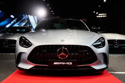 Premiera Mercedes-AMG GT Coupé