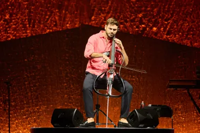Hauser Rebel With a Cello Tour w Ergo Arenie