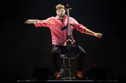 Hauser Rebel With a Cello Tour w Ergo Arenie