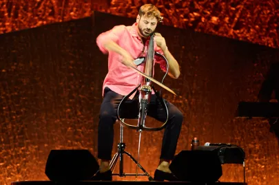 Hauser Rebel With a Cello Tour w Ergo Arenie