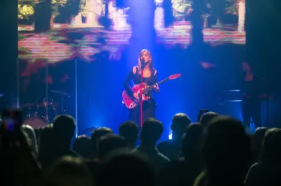 Koncert SARSA *jestem marta w Starym Maneżu w Gdańsku