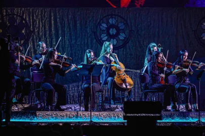 Hauser Rebel With a Cello Tour w Ergo Arenie
