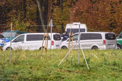 Ciało Grzegorza Borysa znalezione w stawie 
