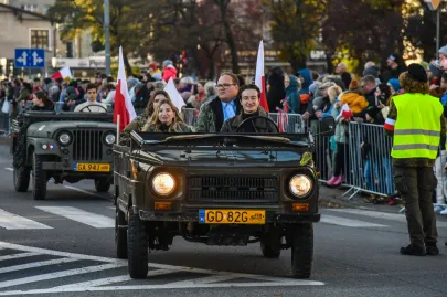 Parada Niepodległości w Gdyni 2023