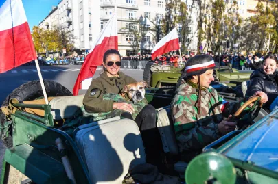 Parada Niepodległości w Gdyni 2023
