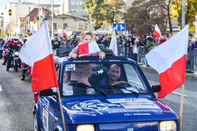 Parada Niepodległości w Gdyni 2023