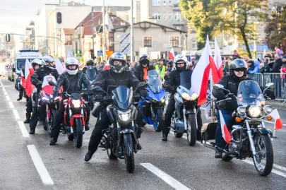 Parada Niepodległości w Gdyni 2023