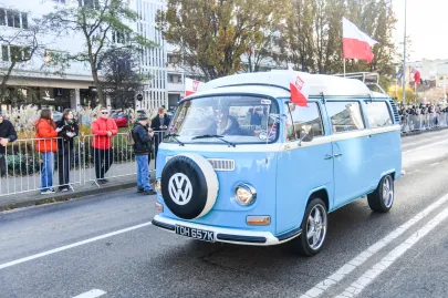 Parada Niepodległości w Gdyni 2023