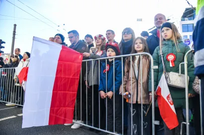Parada Niepodległości w Gdyni 2023