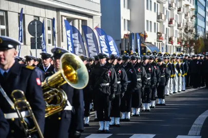 Parada Niepodległości w Gdyni 2023