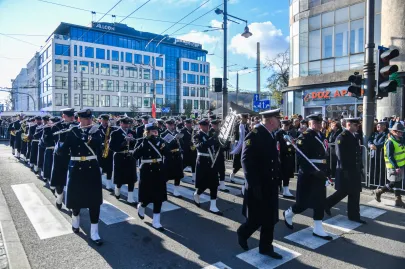 Parada Niepodległości w Gdyni 2023