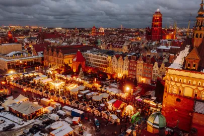 Jarmark Bożonarodzeniowy w Gdańsku