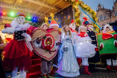 Jarmark Bożonarodzeniowy w Gdańsku