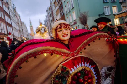 Jarmark Bożonarodzeniowy w Gdańsku