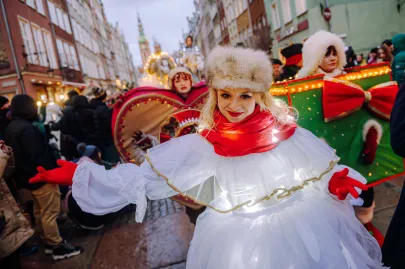 Jarmark Bożonarodzeniowy w Gdańsku