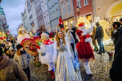 Jarmark Bożonarodzeniowy w Gdańsku