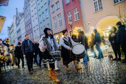 Jarmark Bożonarodzeniowy w Gdańsku