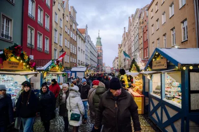 Jarmark Bożonarodzeniowy w Gdańsku