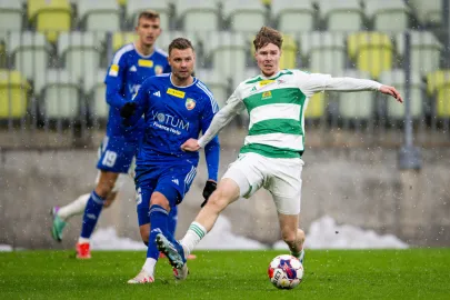 Fortuna 1 Liga: Lechia Gdańsk - Miedź Legnica