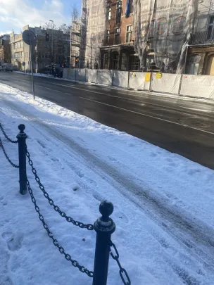 Drogi odśnieżone, a ścieżki rowerowe nie