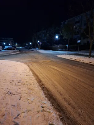 Szklanka na drogach