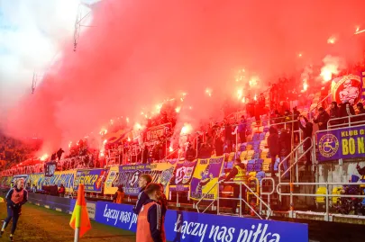 1/8 Pucharu Polski. Arka Gdynia 0:1 Lech Poznań