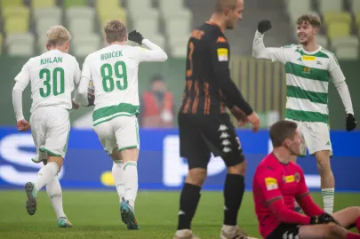 Fortuna 1 Liga: Lechia Gdańsk - Chrobry Głogów