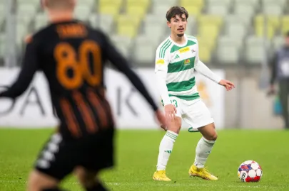 Fortuna 1 Liga: Lechia Gdańsk - Chrobry Głogów