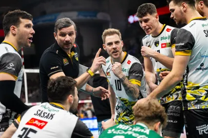Plus Liga: Trefl Gdańsk - Grupa Azoty ZAKSA Kędzierzyn-Koźle