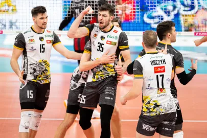 Plus Liga: Trefl Gdańsk - Asseco Resovia
