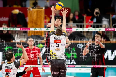 Plus Liga: Trefl Gdańsk - Asseco Resovia