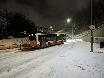 175 stoją na Nowej Olchowej