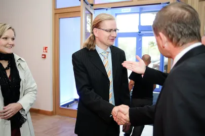 Przywitanie gości