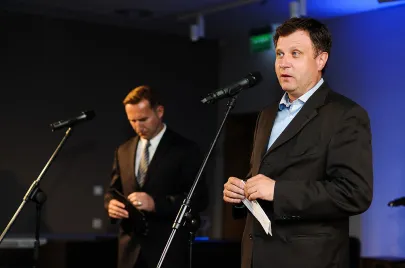 Prezydent Sopotu Jacek Karnowski