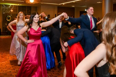 Studniówka IV LO w Gdańsku w hotelu Sheraton w Sopocie