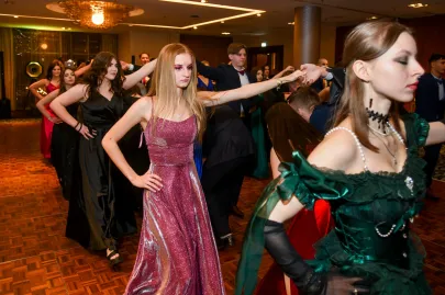 Studniówka IV LO w Gdańsku w hotelu Sheraton w Sopocie