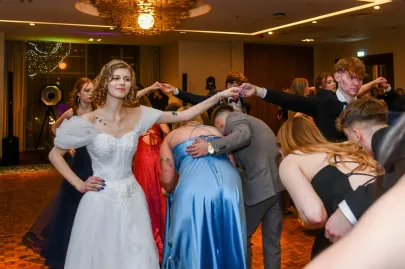 Studniówka IV LO w Gdańsku w hotelu Sheraton w Sopocie