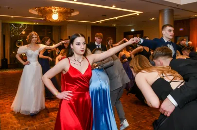 Studniówka IV LO w Gdańsku w hotelu Sheraton w Sopocie